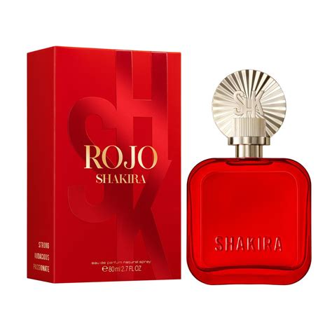 shakira rojo edp 80ml